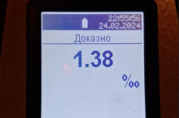 18 возачи санкционирани во Битола, возеле под дејство на алкохол
