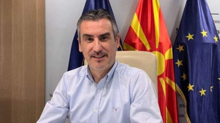 Сашо Топаловски нов началник на СВР Скопје