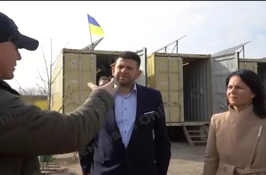  ВИДЕО Руски дрон ја следеше германската министерка во Украина, набрзо ја заврши посетата!