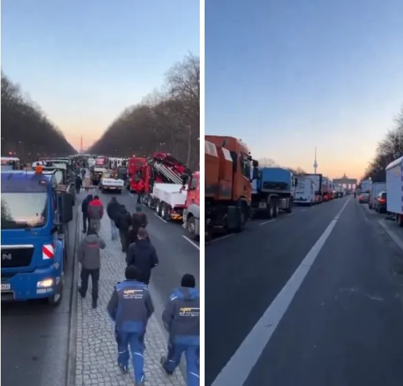  Револт на фармерите во срцето на ЕУ: Илјадници трактори „влегуваат“ во Брисел, допрва следуваат протести, а една од причините е поврзана со Украина