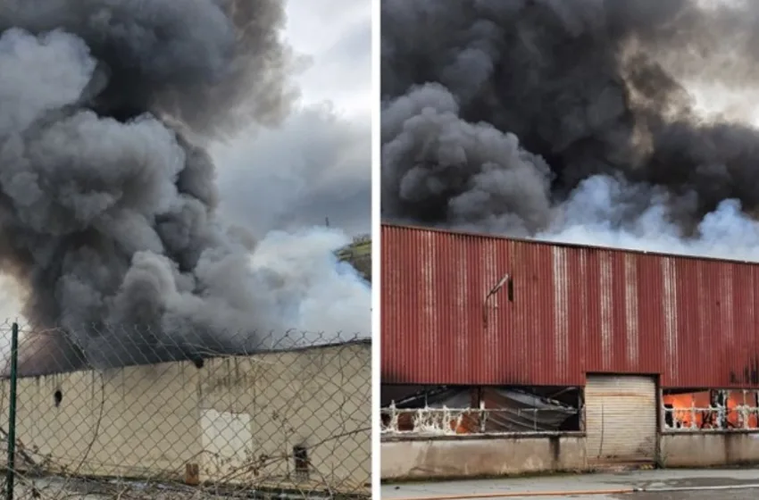  ВИДЕО Во Франција горат 900 тони литиумски батерии