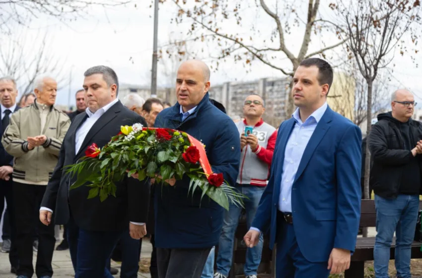  СДСМ оддаде почит на ликот и делото на народниот херој Кузман Јосифовски Питу: Аманетот на НОБ ќе го исполниме