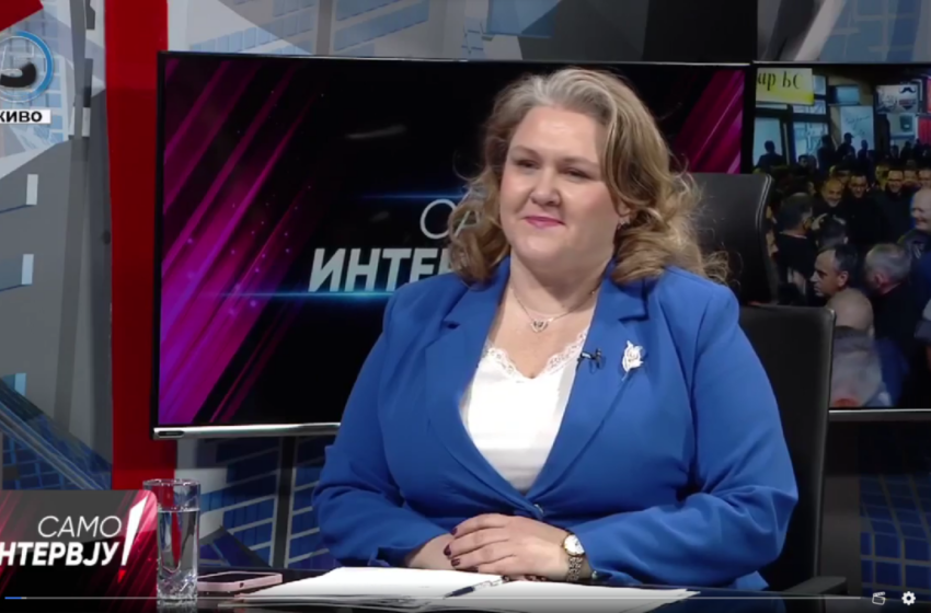  Петровска: Внатрепартиските проблеми на ниедна партија не смеат да влијаат на работата на Владата