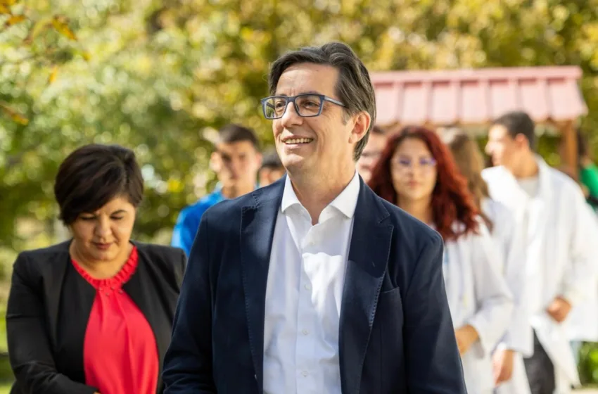  ОФИЦИЈАЛНО: Стево Пендаровски кандидат за претседател поддржан од СДСМ