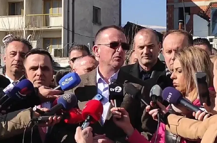  „Дојде време за претседател Албанец“: Таравари ја објави кандидатурата!