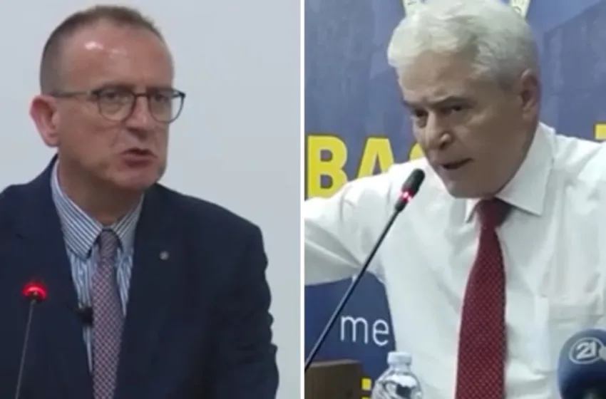 Таравари го поканува Ахмети да се тркаат за претседател!