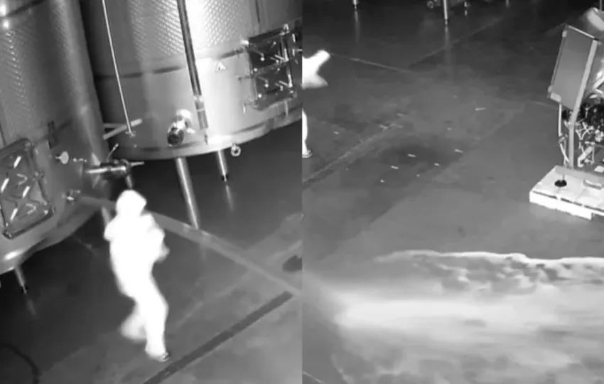 Провалник влегол во винарија и истурил 60.000 литри вино: Направил огромна финансиска штета