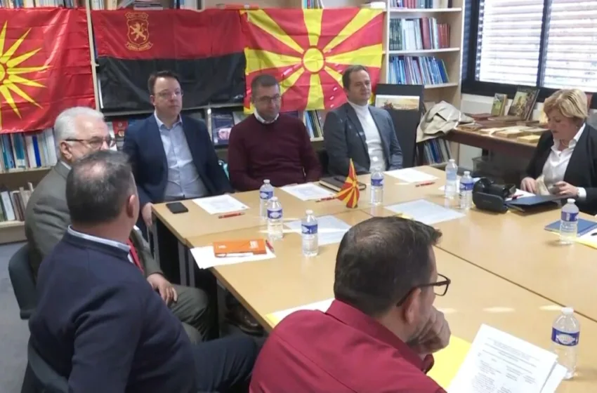  Мицкоски од Женева: Дијаспората масовно да излезе да гласа на претстојните избори, овие избори се суштински за Македонија, потребна е голема мобилизација