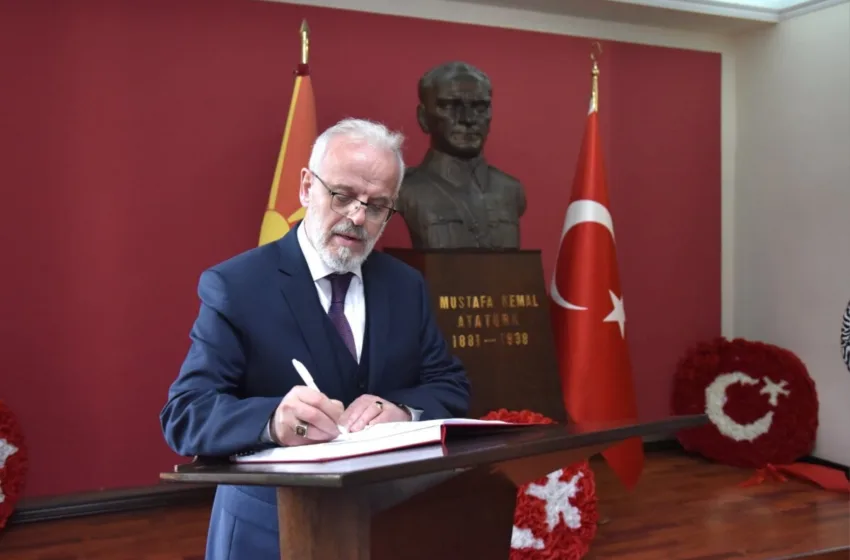 Џафери: Северна Македонија гради европски вредности на соживот, мултикултурност и мултиетничност