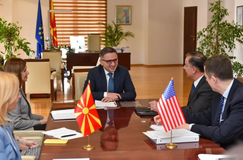  МФ: Се проширува поддршката од Трезорот на САД – Нов Договор за зајакнување на капацитетите за надзор над небанкарскиот финансиски сектор