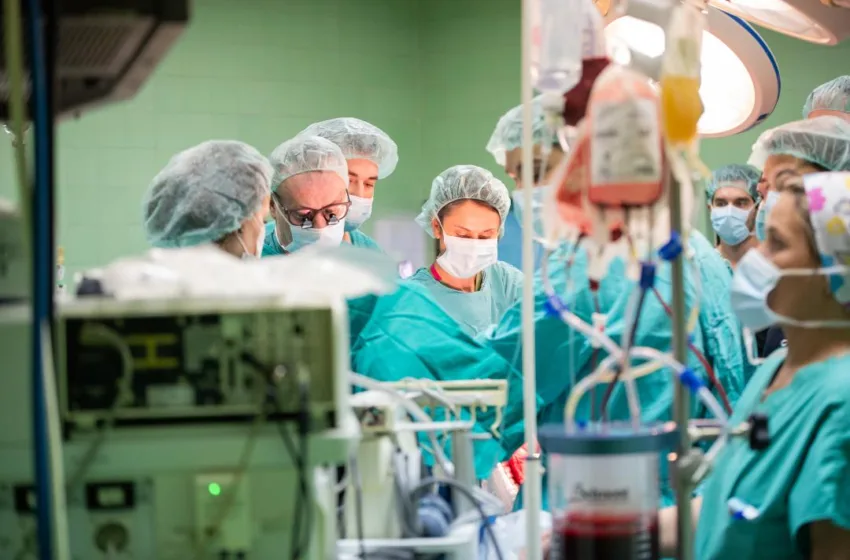  Изведена мултиорганска трансплантација на органи – пациенти добија срце, црн дроб, бубрези, а во следните денови и коскени ткива