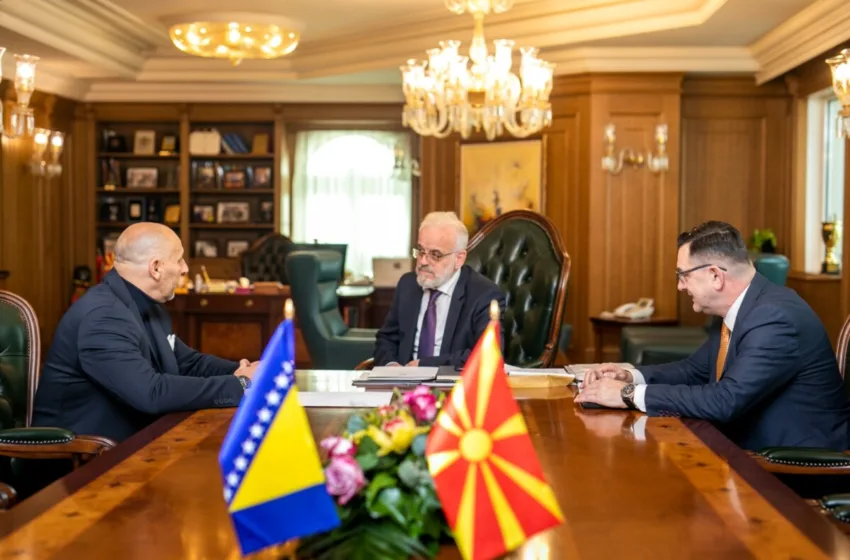  Џафери- Јаќимовиќ: Блиски односи и соработка во функција на градење побезбедна и попросперитетна иднина за двете земји