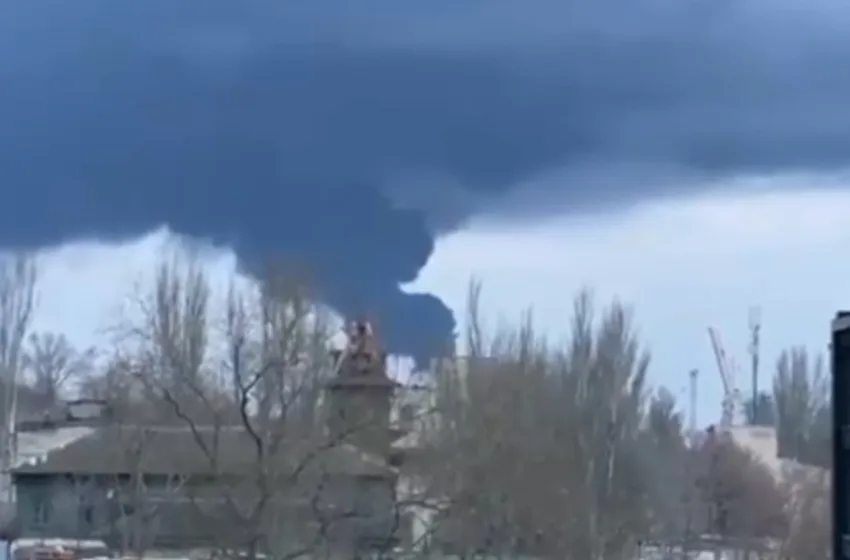  Русија повторно ја нападна Одеса со дронови