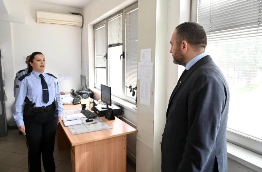 Тошковски во посета на ЕВР Кисела Вода