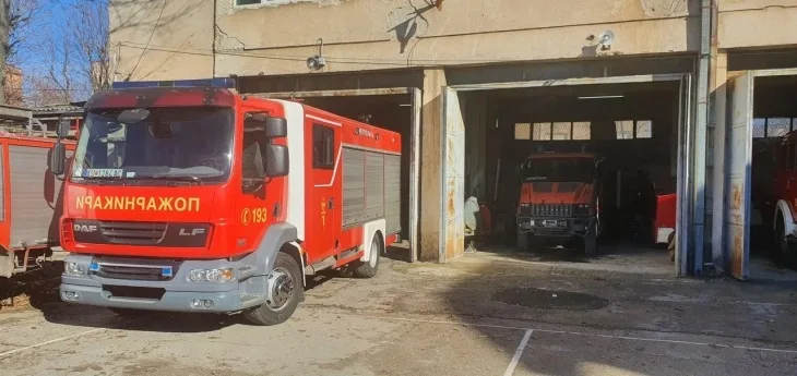  Пожар во куќа во населбата Кошишта во Охрид