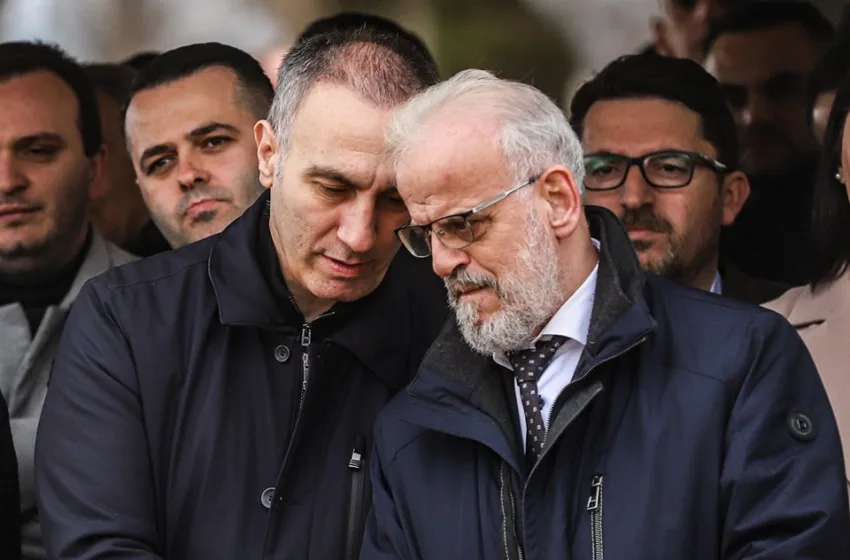 Џафери не кажува каква мерки ќе преземе за Груби: По новинарско прашање истакна дека тоа преставува суд за министерот!