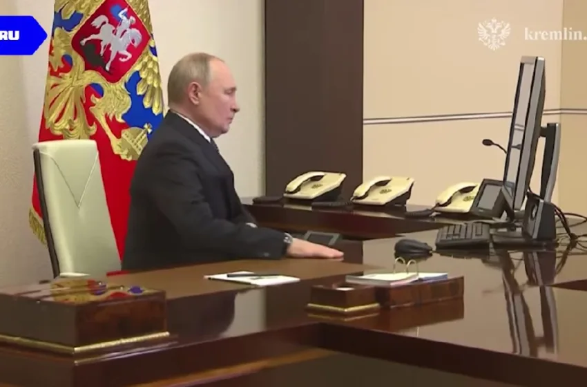  Инаугурацијата на Владимир Путин на 7 мај