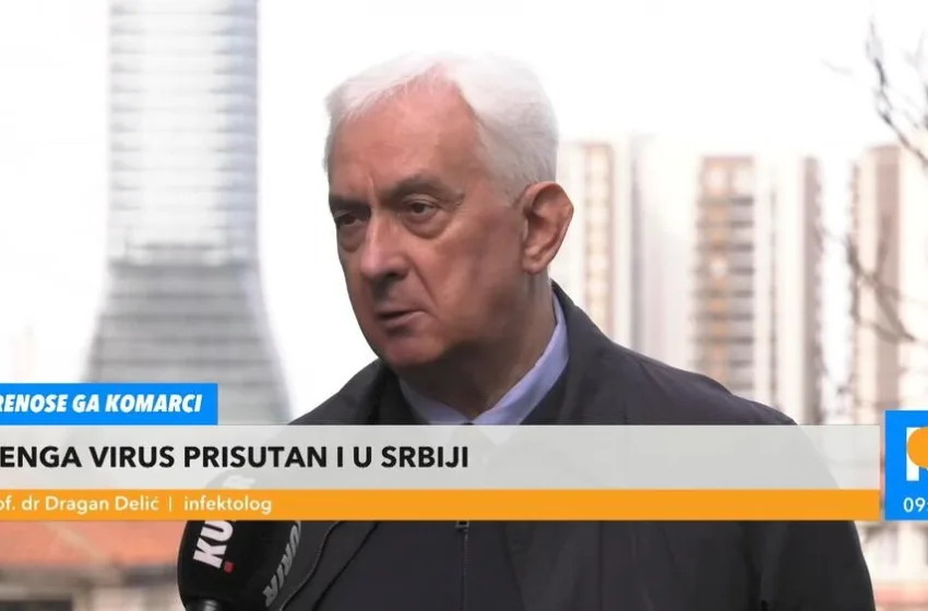  ВИРУСОТ КОЈ МОМЕНТАЛНО ЦИРКУЛИРА ПРЕДИЗВИКУВА ТРАЈНА СЛАБОСТ, НО И НЕШТО МНОГУ ПОЛОШО: Инфектологот Делиќ, „може да повраќате крв“