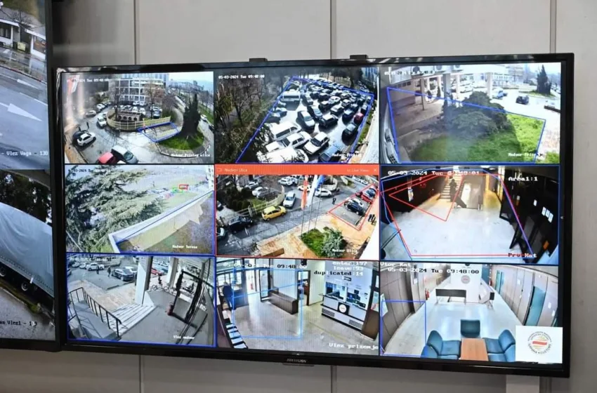  НОВ ВИДЕО НАДЗОР НА СИТЕ ГРАНИЧНИ ПРЕМИНИ – за директорот на Царина овој проект води кон искоренување на криминалот