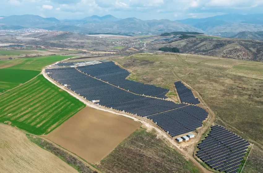  ЕВН со нова фотонапонска централа во Пробиштип