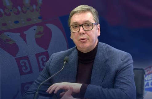 ВУЧИЌ: Србија го извезува сето оружје што може да стигне да го произведе