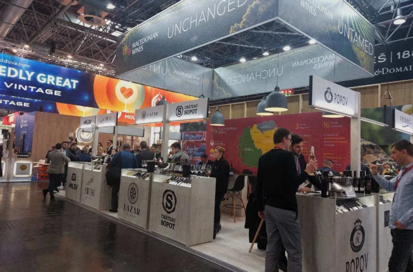 Македонските вина промовирани пред светската јавност на „ProWein2024“