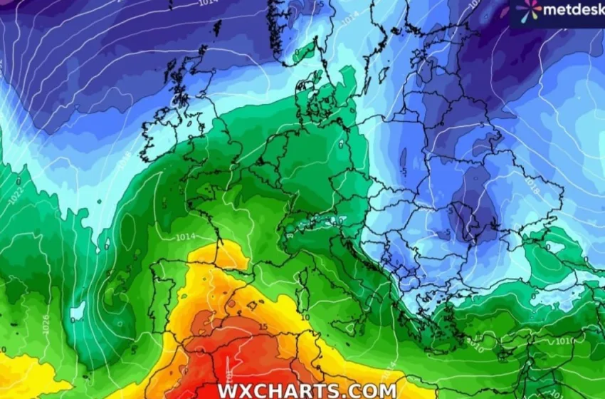  НЕ Е САМО СЛАВЧО, И БАЛКАНСКИТЕ МЕТЕОРОЛОЗИ НАЈАВУВААТ СТУД И СНЕГ: Среда и наредниот викенд не очекува драстичен пад на температурите
