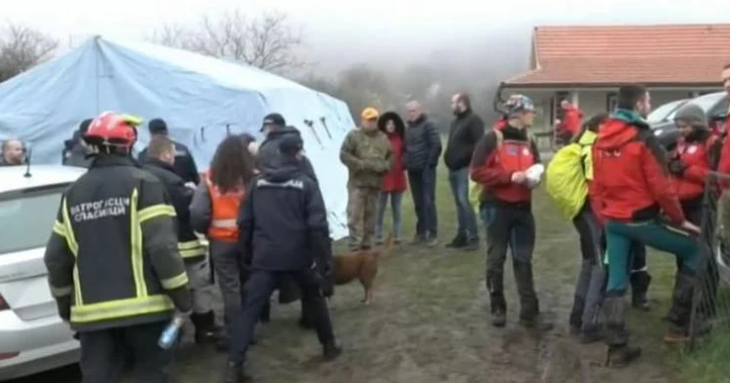  НА МЕСТОТО КАДЕ ИСЧЕЗНА МАЛАТА ДАНКА: Српската полиција постави шатор