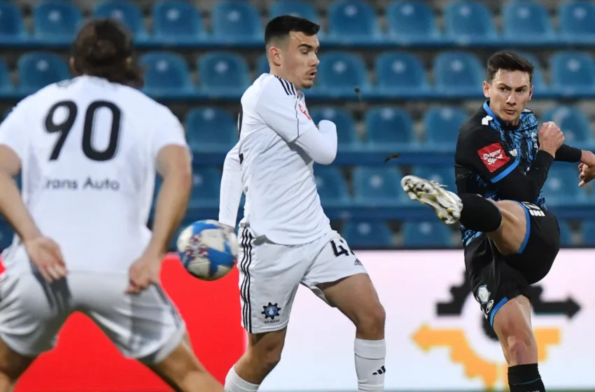  Митровски погоди против Истра, но Вараждин освои само бод