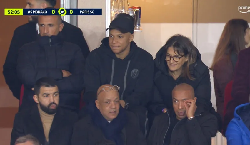  Мрежите мируваа на дербито меѓу Монако и ПСЖ, Мбапе играше едно полувреме!