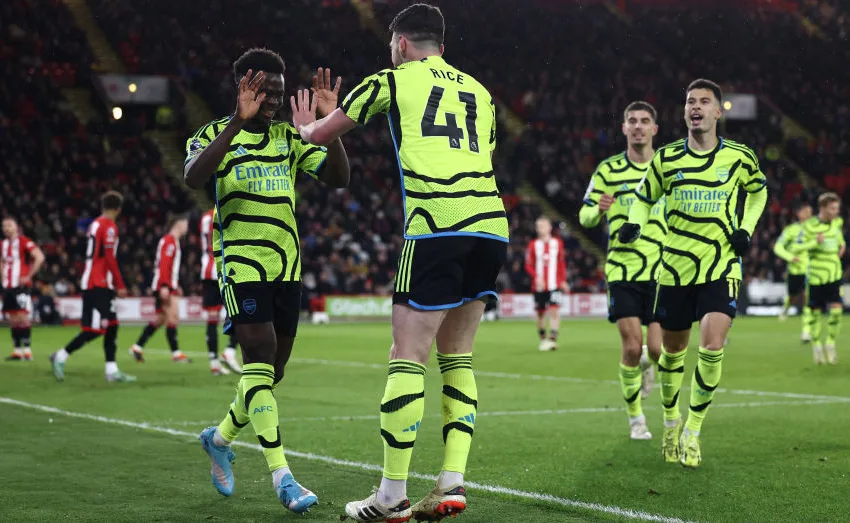 Арсенал го наполни Шефилд и постави рекорд во Премиерлигата! (ВИДЕО)