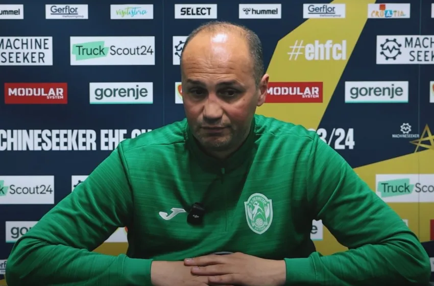 Ангеловски: Горд сум, игравме со млад тим, полн со – македонски ракометари!