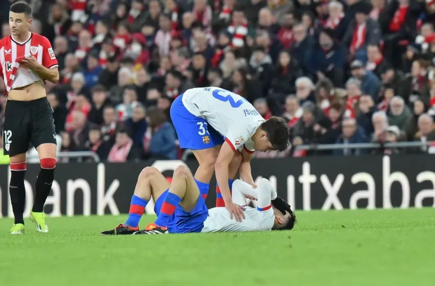 Кошмар за младиот фудбалер: Заврши сезоната за Педри, најверојатно го пропушта и Европското првенство