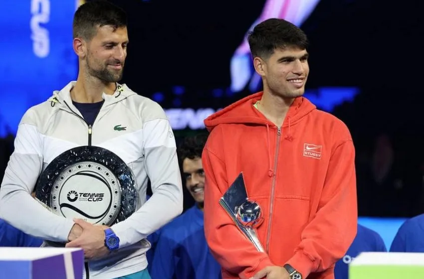  Алкараз: Не се плашиме повеќе од Ѓоковиќ