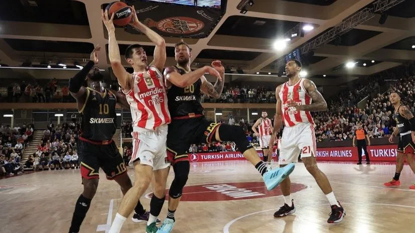  Продолжува агонијата на Звезда – четврти пораз по ред за „црвено-белите“