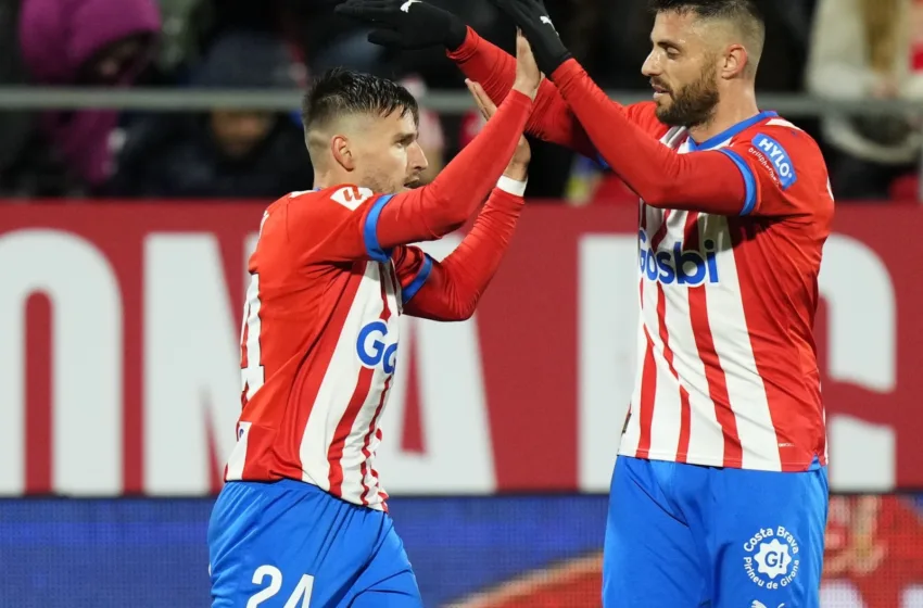  Жирона сѐ поблиску до историски пласман во Лигата на шампионите (ВИДЕО)