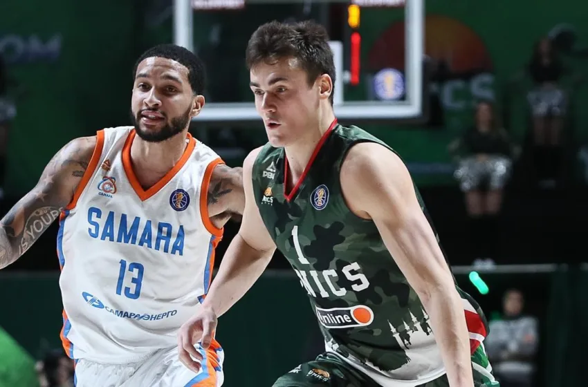  Димитријевиќ избран во најдобрата петорка во ВТБ-лигата