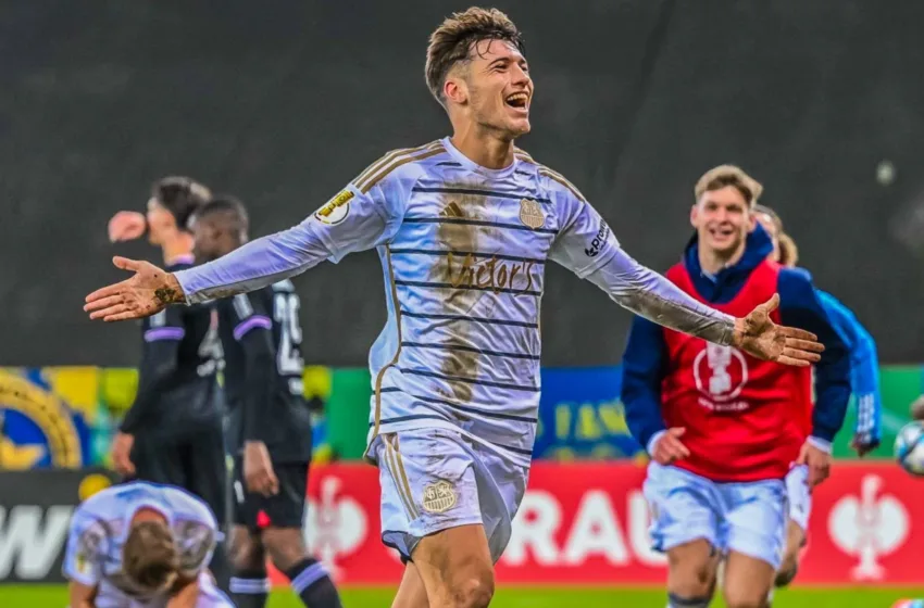 Третолигаш го продолжи чудото – по Баерн и Ајнтрахт патосира уште еден бундеслигаш (ВИДЕО)