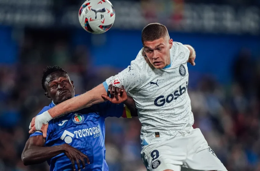  Се лади шампањот на „Бернабе“: Жирона загуби, Реал на +10 (ВИДЕО)