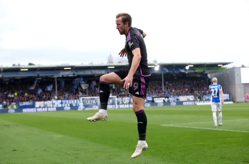 „Машината“ Хари Кејн го собори рекордот на Уве Зелер, стар 60 години