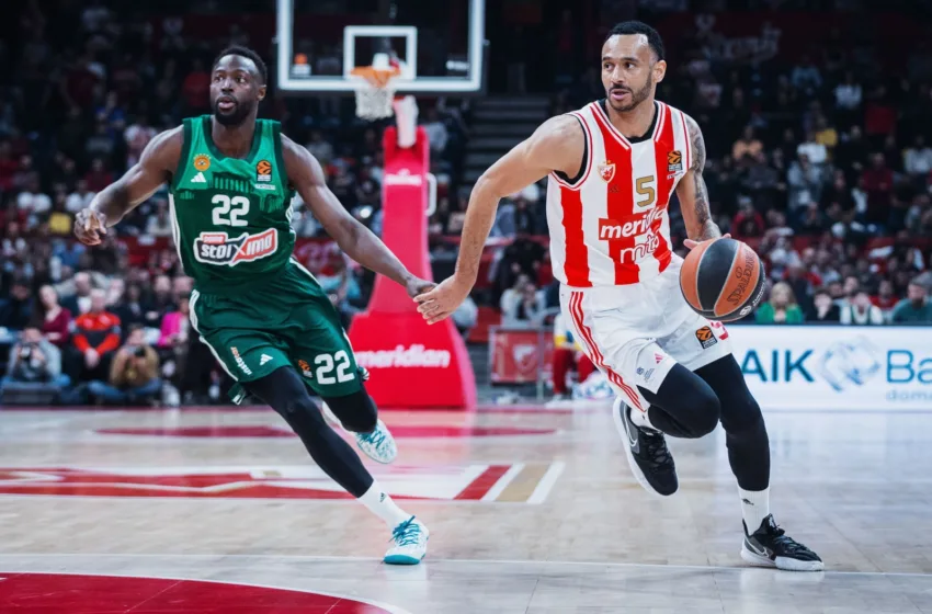 Ништо ново во црвено-белиот Белград: Шести пораз по ред за Ц. Звезда во Евролигата!