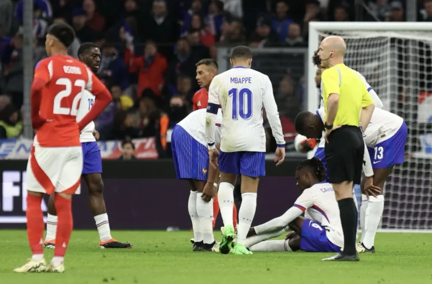  Кошмар за Анчелоти – се повреди Камавинга (ВИДЕО)