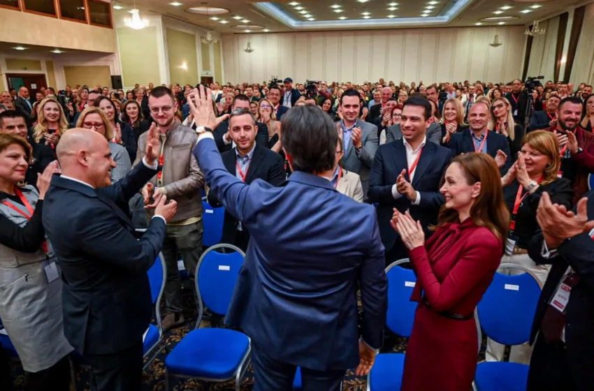  Ковачевски: Ќе се избориме, ќе имаме двојна победа, ќе ја внесеме земјата во ЕУ