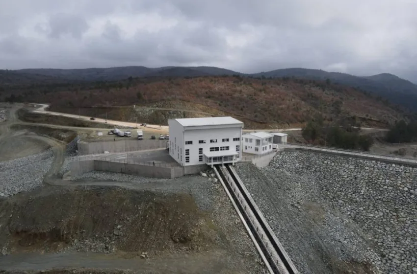 Завршена браната „Конско“ – најголем капитален проект во последните 50 години