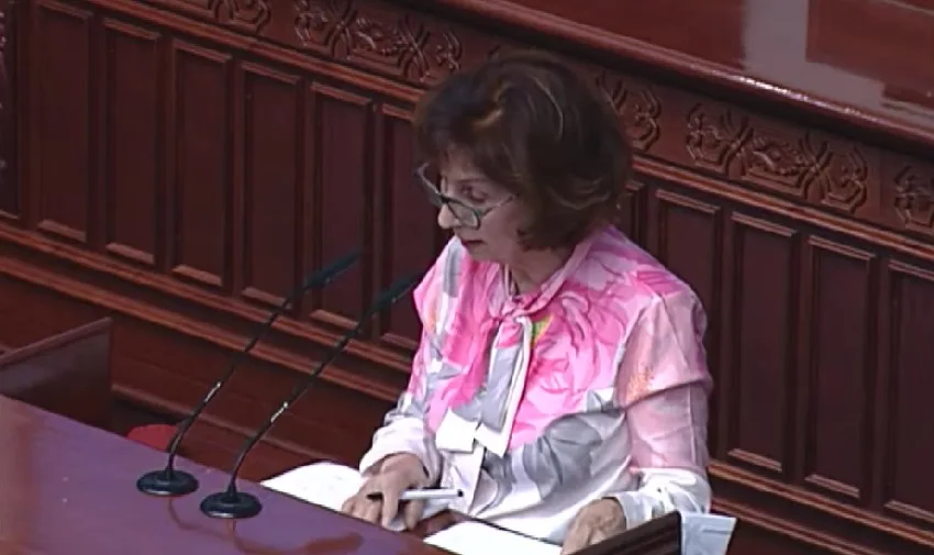  Силјановска Давкова: Благодарам за поддршката, ова покажа дека народот сака промени и длабоки реформи