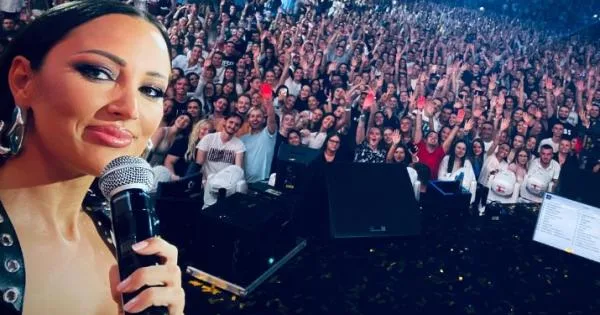  Александра Пријовиќ ги наполни арените во регионот