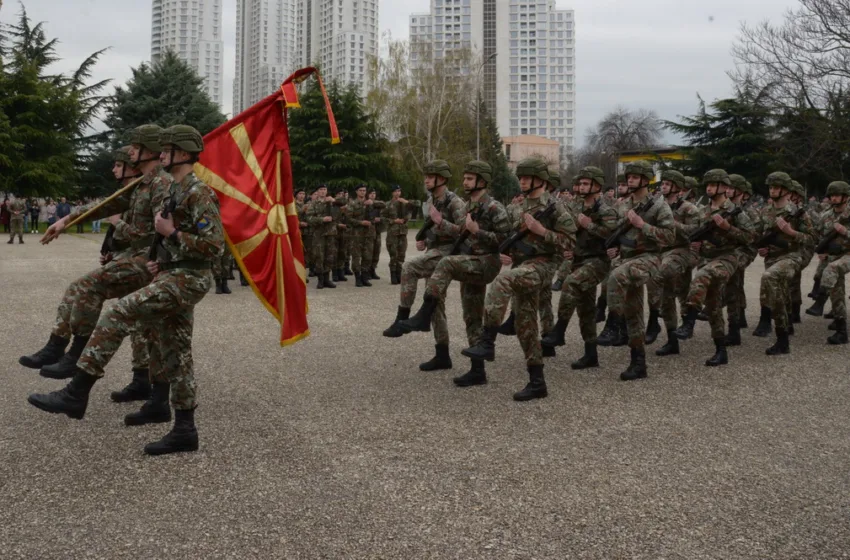  30 млади лица, идни офицери на Армијата дадоа свечена заклетва, Петровска им порача: Станувате дел од семејството кое се грижи за безбедноста!