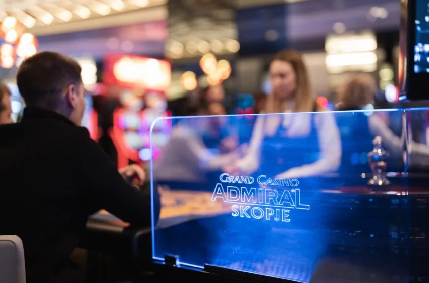  Ново супер атрактивно казино во Лимак Скопје – GRAND CASINO ADMIRAL започна со работа!
