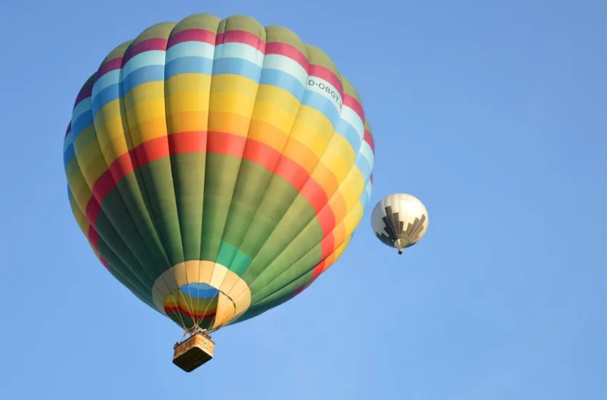  Маж загина по пад од балон во Австралија