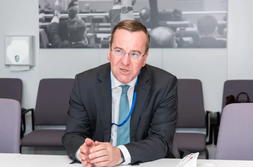  Писториус: Путин сака да ја дестабилизира Германија